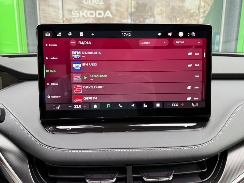 Voitures occasions ŠKODA Enyaq Coupé Sportline Mougins