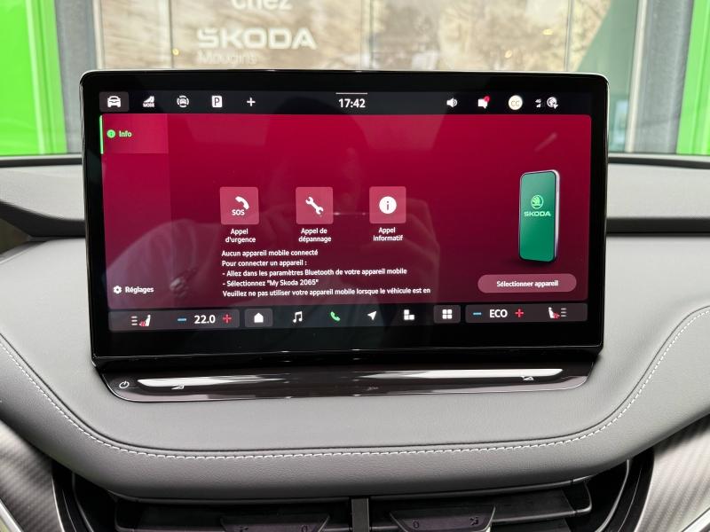 Voitures occasions ŠKODA Enyaq Coupé Sportline Mougins