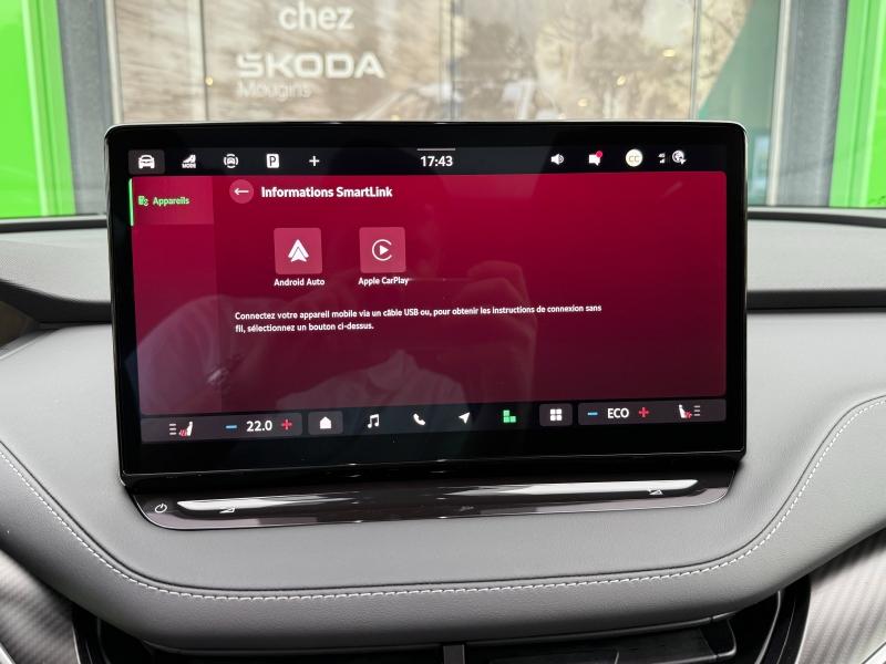 Voitures occasions ŠKODA Enyaq Coupé Sportline Mougins