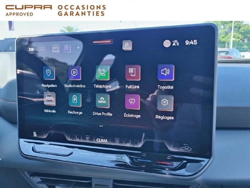 Voitures occasions CUPRA BORN VZ Mougins