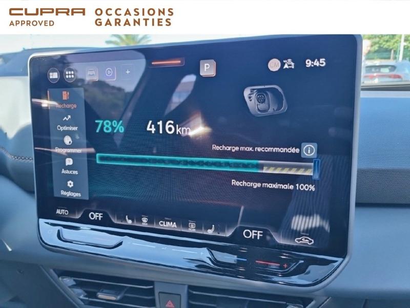 Voitures occasions CUPRA BORN VZ Mougins