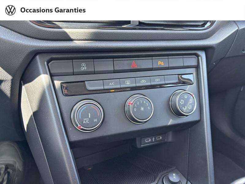 Voitures occasions VOLKSWAGEN T-ROC Base Mougins