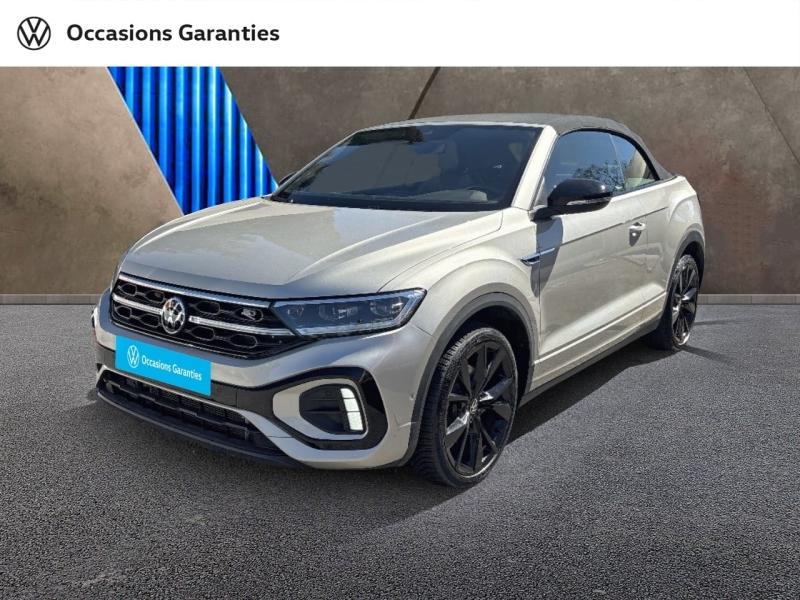 Voitures occasions VOLKSWAGEN T-Roc Cabriolet R-Line Mougins