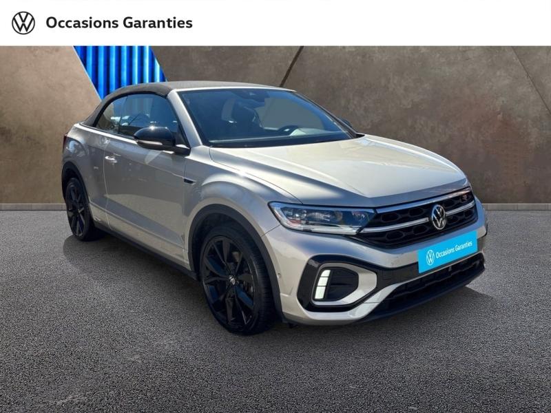 Voitures occasions VOLKSWAGEN T-Roc Cabriolet R-Line Mougins