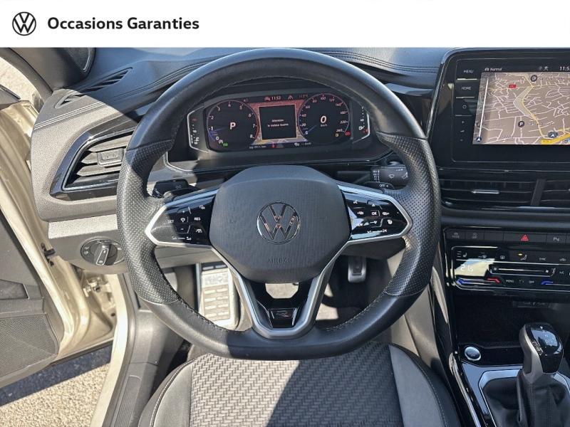 Voitures occasions VOLKSWAGEN T-Roc Cabriolet R-Line Mougins
