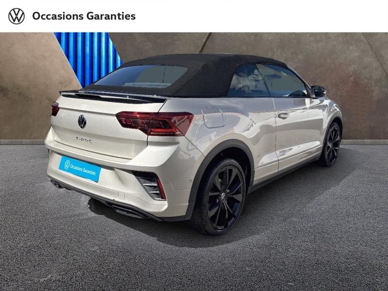 Voitures occasions VOLKSWAGEN T-Roc Cabriolet R-Line Mougins