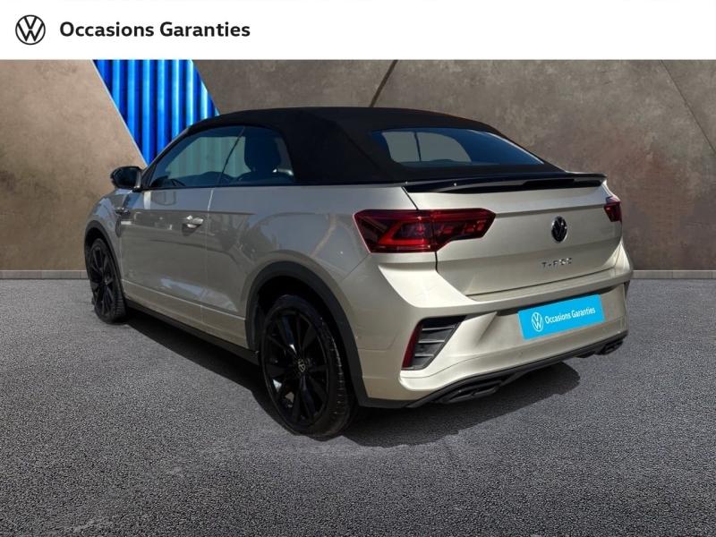 Voitures occasions VOLKSWAGEN T-Roc Cabriolet R-Line Mougins