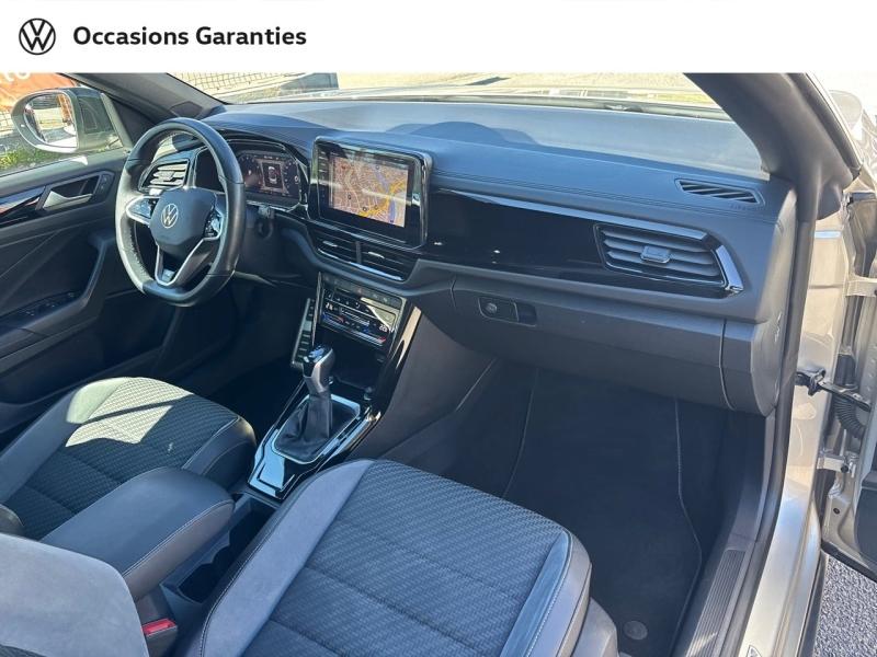 Voitures occasions VOLKSWAGEN T-Roc Cabriolet R-Line Mougins