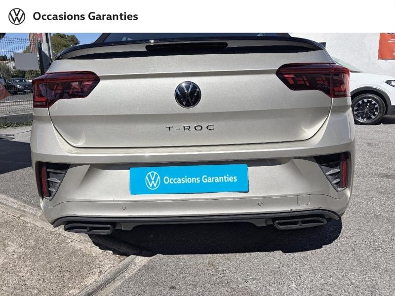 Voitures occasions VOLKSWAGEN T-Roc Cabriolet R-Line Mougins