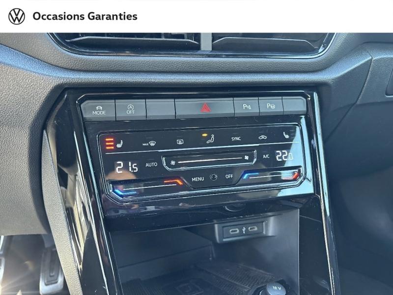 Voitures occasions VOLKSWAGEN T-Roc Cabriolet R-Line Mougins