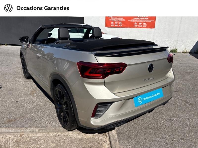 Voitures occasions VOLKSWAGEN T-Roc Cabriolet R-Line Mougins