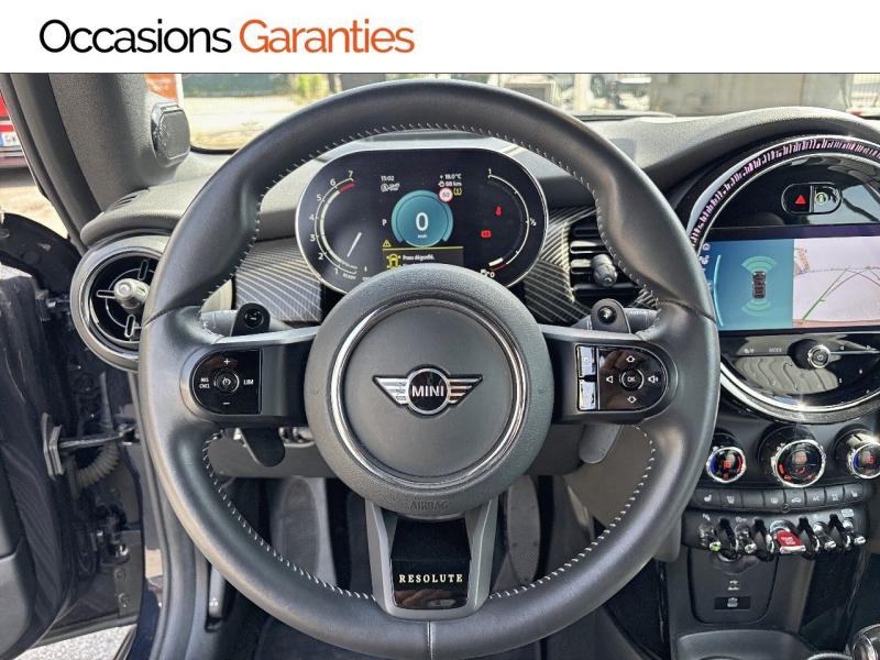 Voitures occasions MINI Cabrio Editio Resolute Plus Mougins