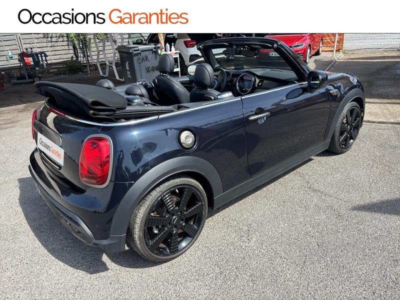 Voitures occasions MINI Cabrio Editio Resolute Plus Mougins