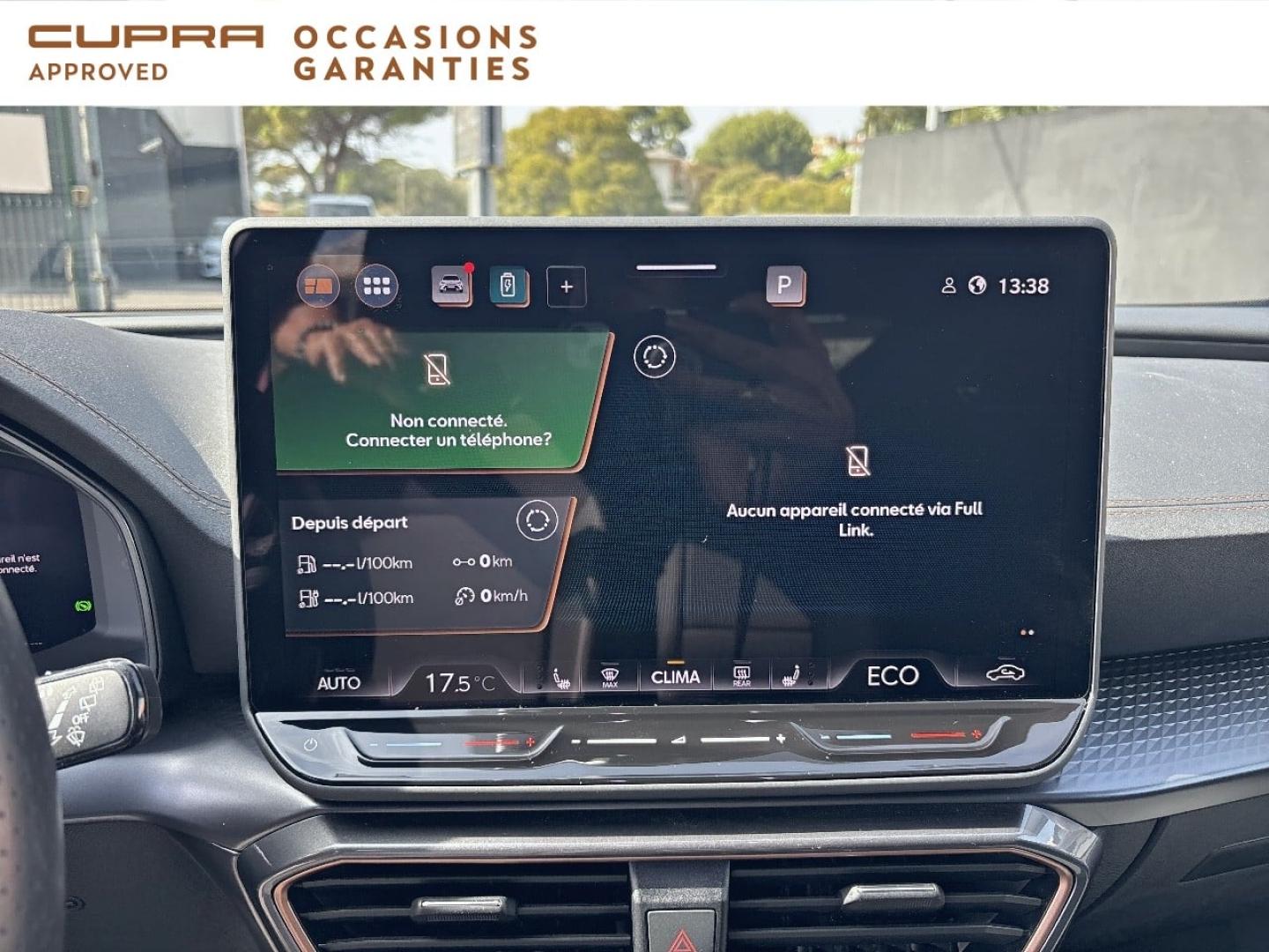 Voitures occasions CUPRA FORMENTOR VZ Mougins
