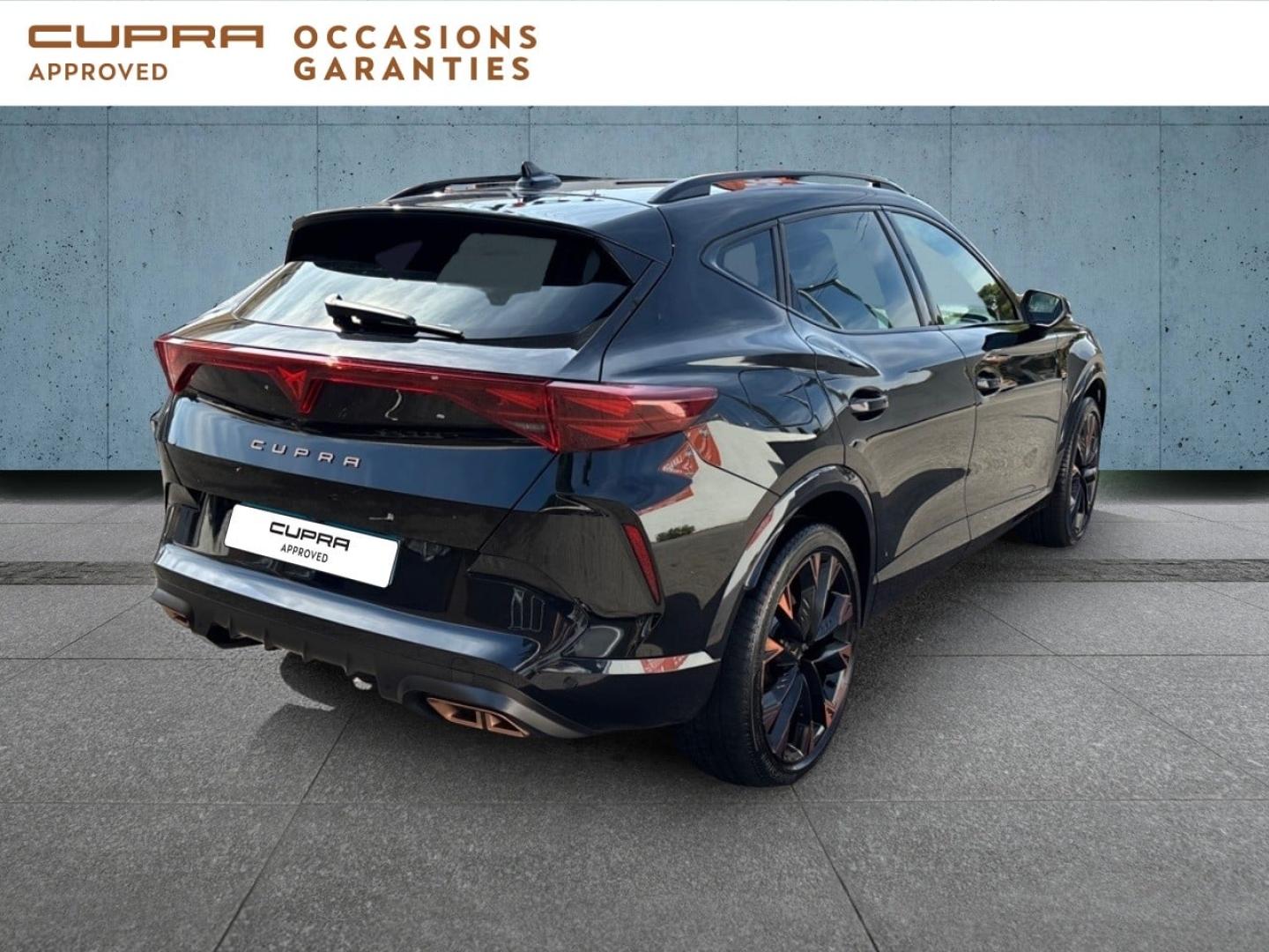 Voitures occasions CUPRA FORMENTOR VZ Mougins