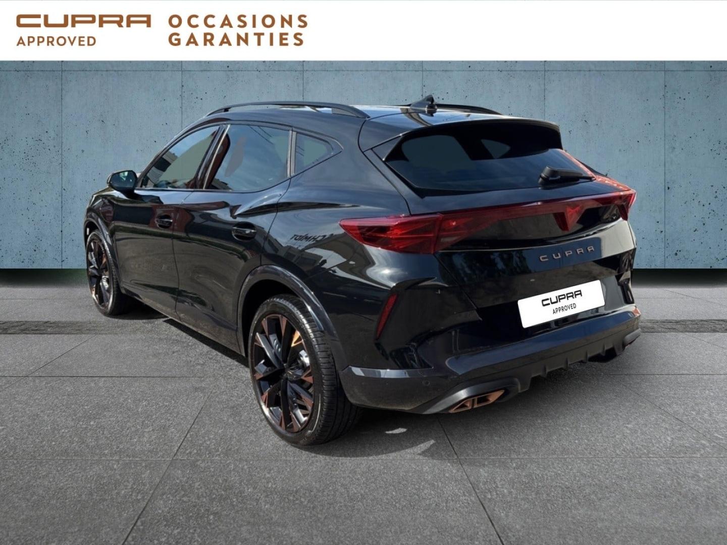 Voitures occasions CUPRA FORMENTOR VZ Mougins