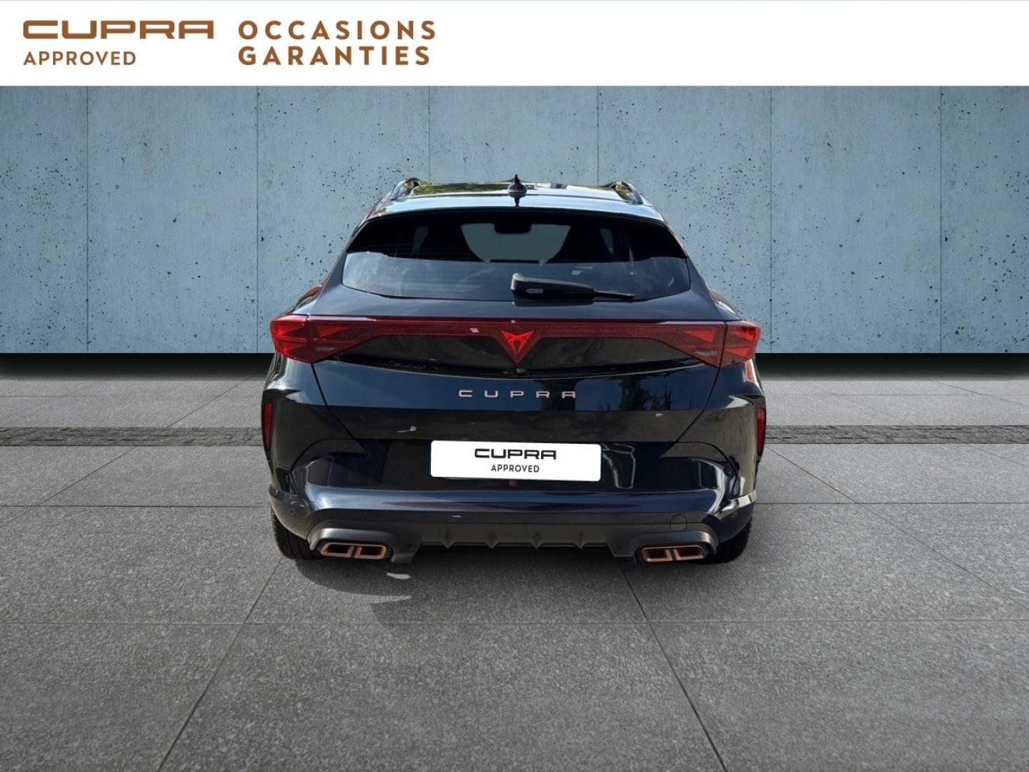 Voitures occasions CUPRA FORMENTOR VZ Mougins