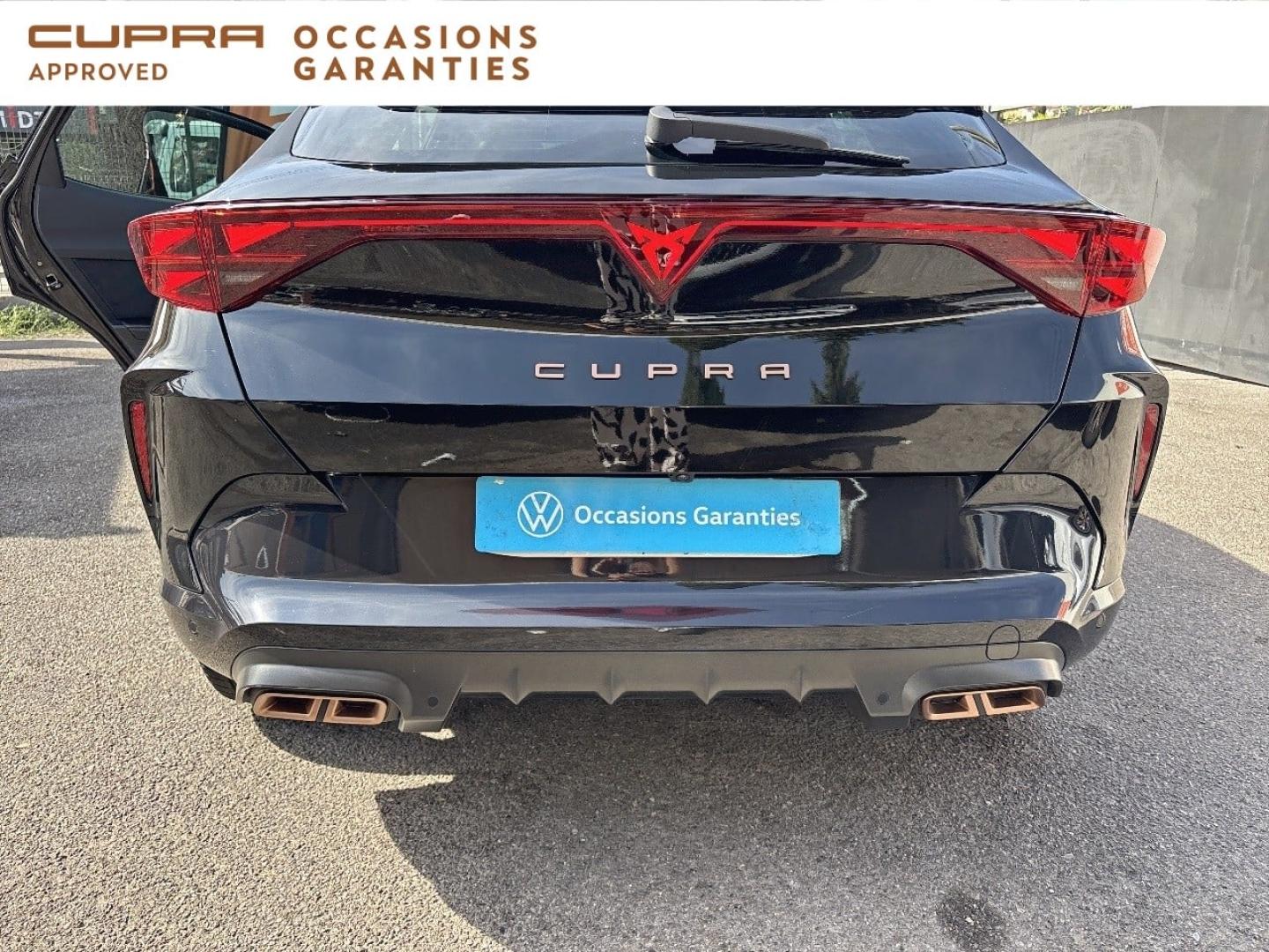 Voitures occasions CUPRA FORMENTOR VZ Mougins