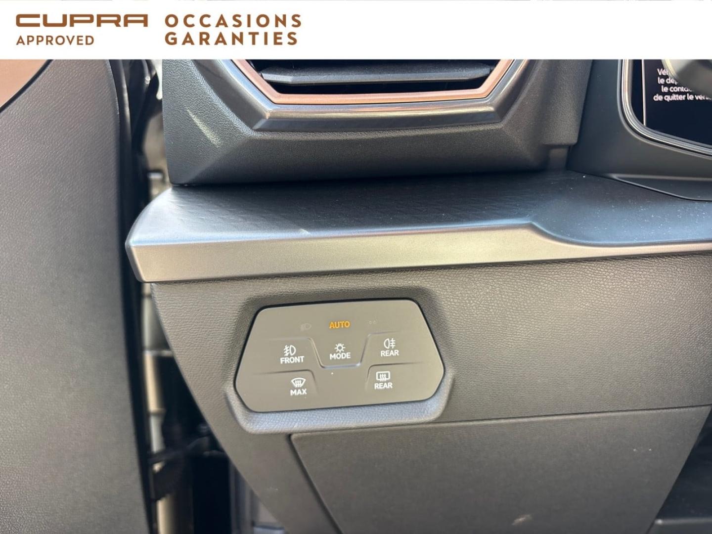 Voitures occasions CUPRA FORMENTOR VZ Mougins