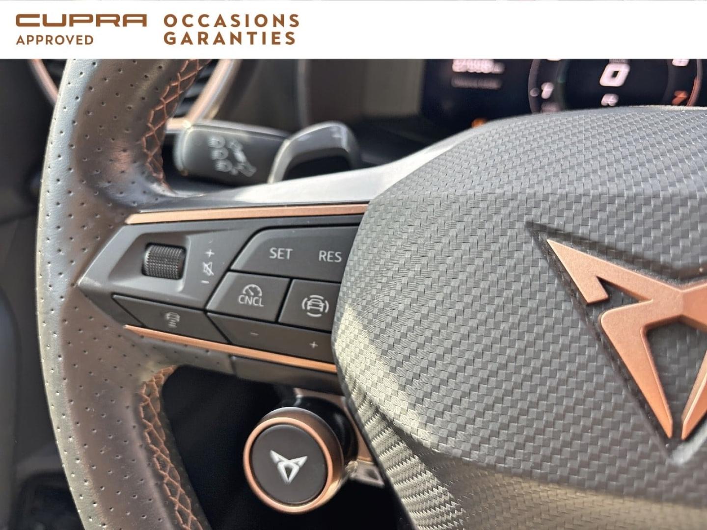 Voitures occasions CUPRA FORMENTOR VZ Mougins