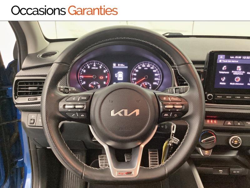 Voitures occasions KIA RIO GT Line Mougins