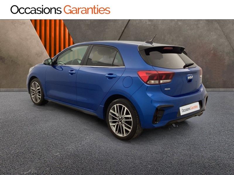 Voitures occasions KIA RIO GT Line Mougins