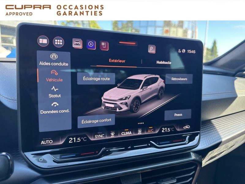 Voitures occasions CUPRA FORMENTOR V Mougins