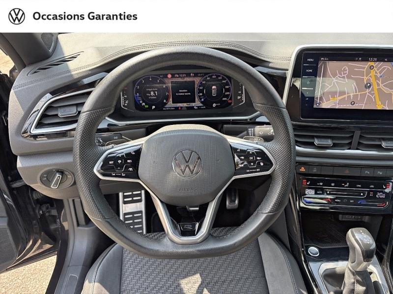 Voitures occasions VOLKSWAGEN T-Roc Cabriolet R-Line Mougins
