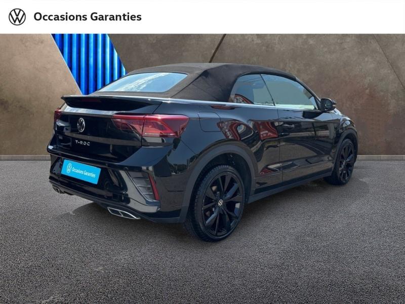Voitures occasions VOLKSWAGEN T-Roc Cabriolet R-Line Mougins