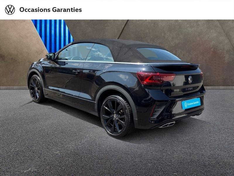Voitures occasions VOLKSWAGEN T-Roc Cabriolet R-Line Mougins