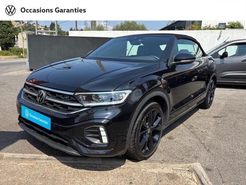 Voitures occasions VOLKSWAGEN T-Roc Cabriolet R-Line Mougins