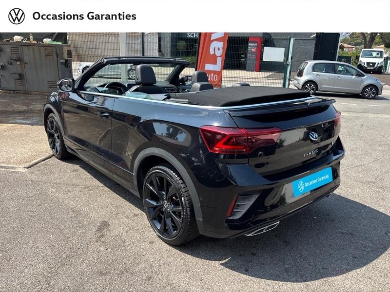 Voitures occasions VOLKSWAGEN T-Roc Cabriolet R-Line Mougins