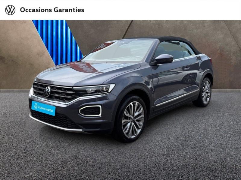 Voitures occasions VOLKSWAGEN T-Roc Cabriolet Style Mougins