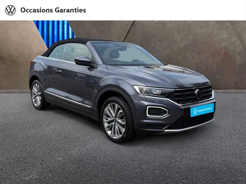 Voitures occasions VOLKSWAGEN T-Roc Cabriolet Style Mougins