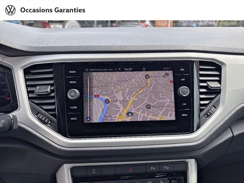 Voitures occasions VOLKSWAGEN T-Roc Cabriolet Style Mougins