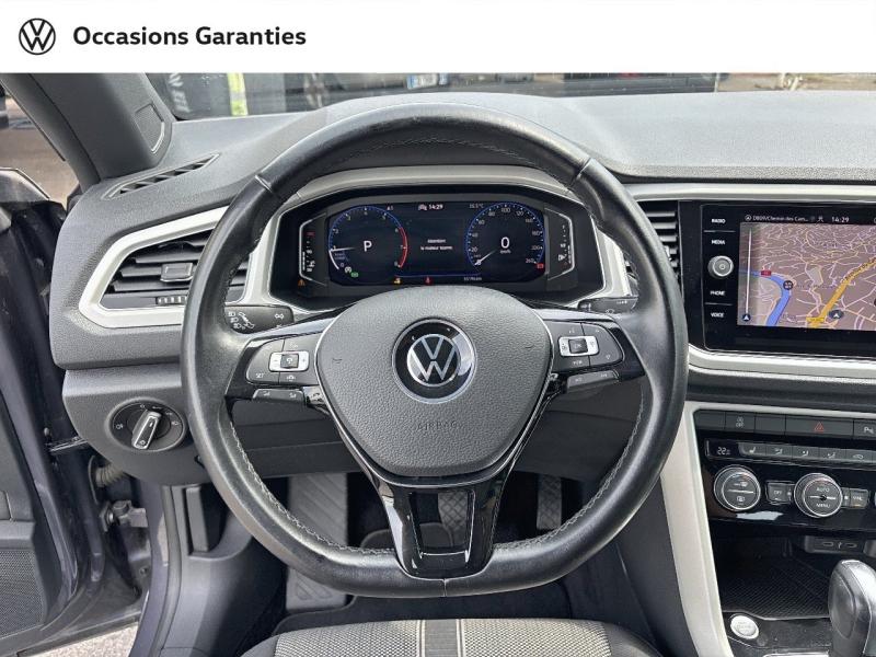 Voitures occasions VOLKSWAGEN T-Roc Cabriolet Style Mougins