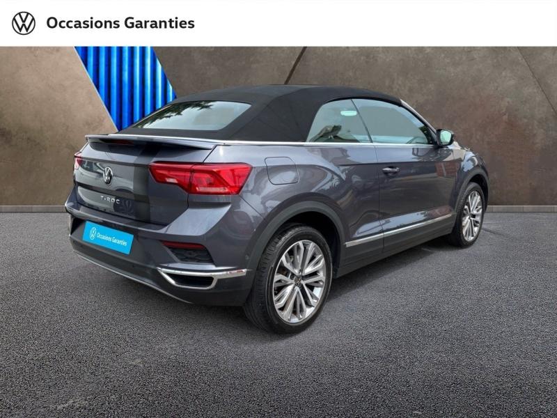 Voitures occasions VOLKSWAGEN T-Roc Cabriolet Style Mougins