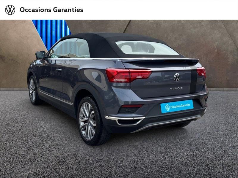 Voitures occasions VOLKSWAGEN T-Roc Cabriolet Style Mougins