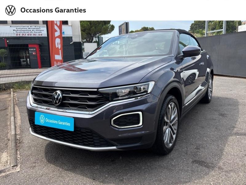Voitures occasions VOLKSWAGEN T-Roc Cabriolet Style Mougins