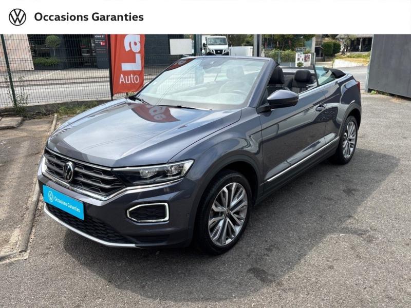 Voitures occasions VOLKSWAGEN T-Roc Cabriolet Style Mougins