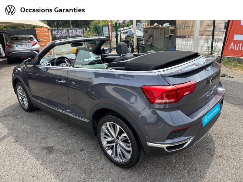 Voitures occasions VOLKSWAGEN T-Roc Cabriolet Style Mougins