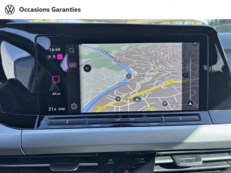 Voitures occasions VOLKSWAGEN GOLF Life Business 1st Mougins