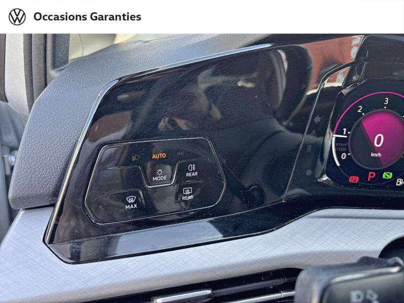 Voitures occasions VOLKSWAGEN GOLF Life Business 1st Mougins