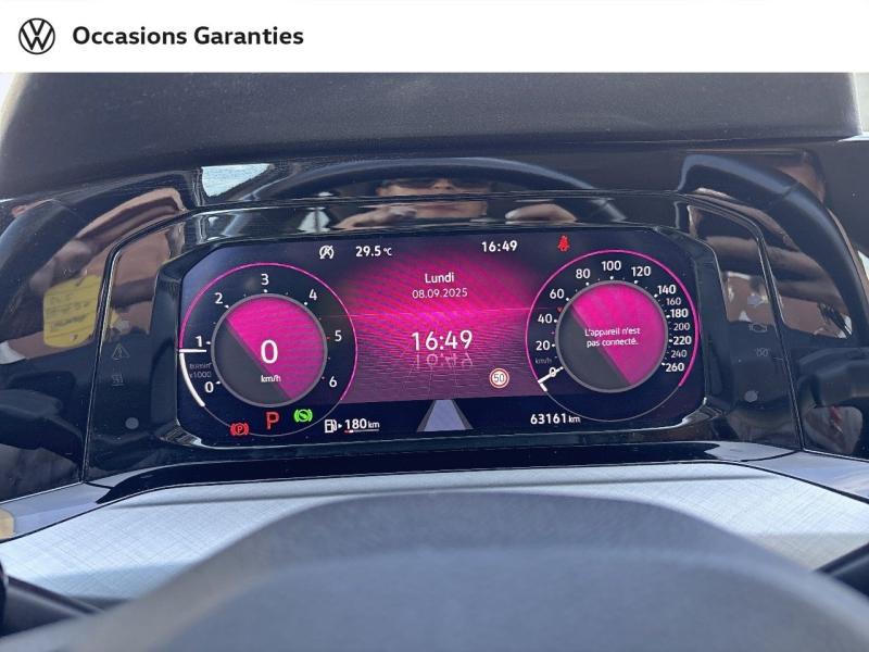 Voitures occasions VOLKSWAGEN GOLF Life Business 1st Mougins