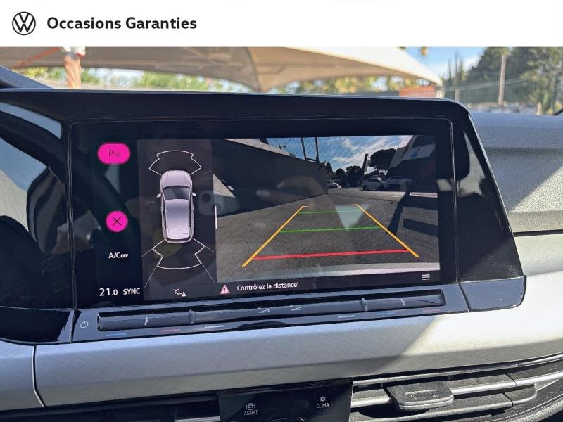 Voitures occasions VOLKSWAGEN GOLF Life Business 1st Mougins