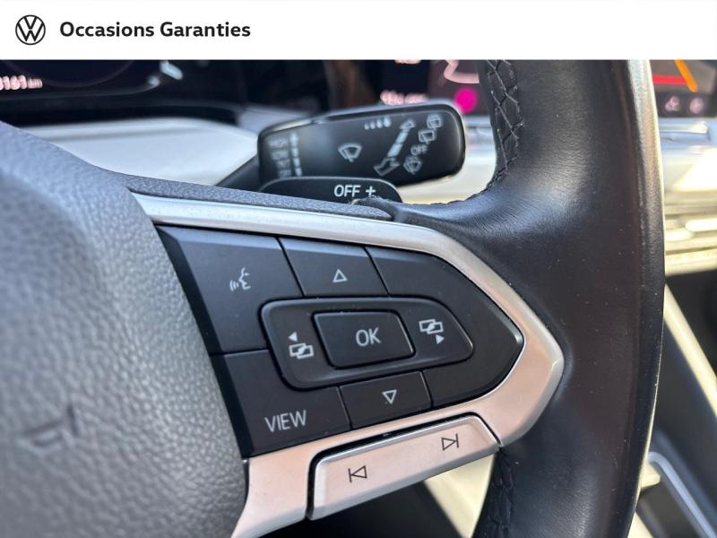 Voitures occasions VOLKSWAGEN GOLF Life Business 1st Mougins