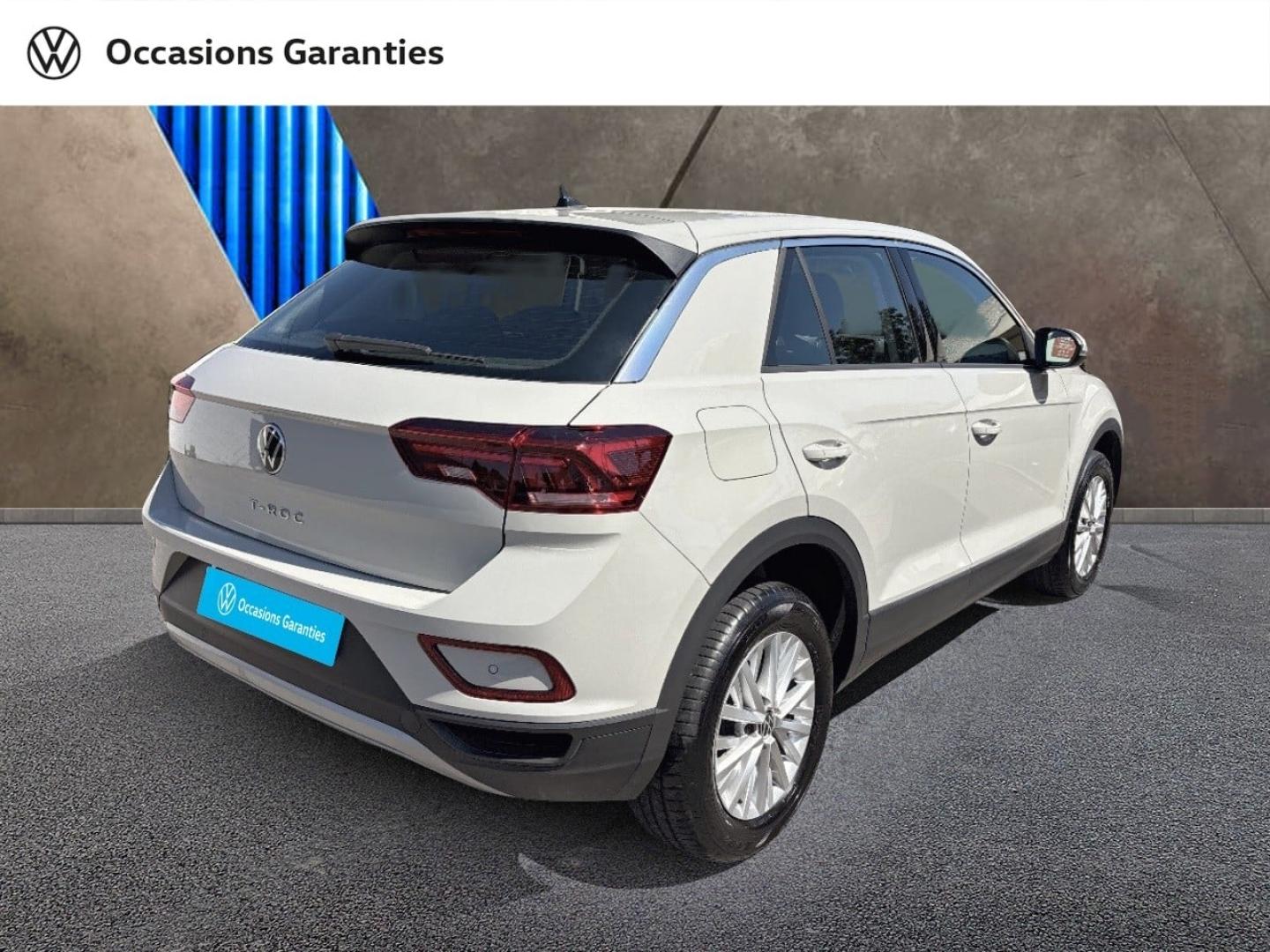 Voitures occasions VOLKSWAGEN T-ROC Base Mougins