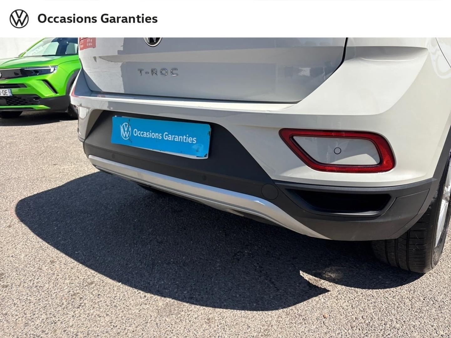 Voitures occasions VOLKSWAGEN T-ROC Base Mougins