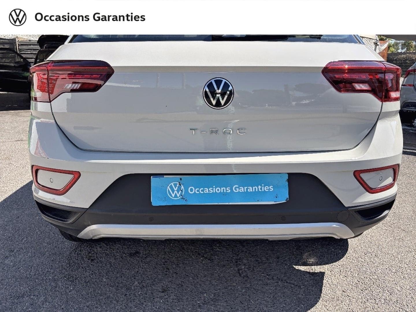 Voitures occasions VOLKSWAGEN T-ROC Base Mougins