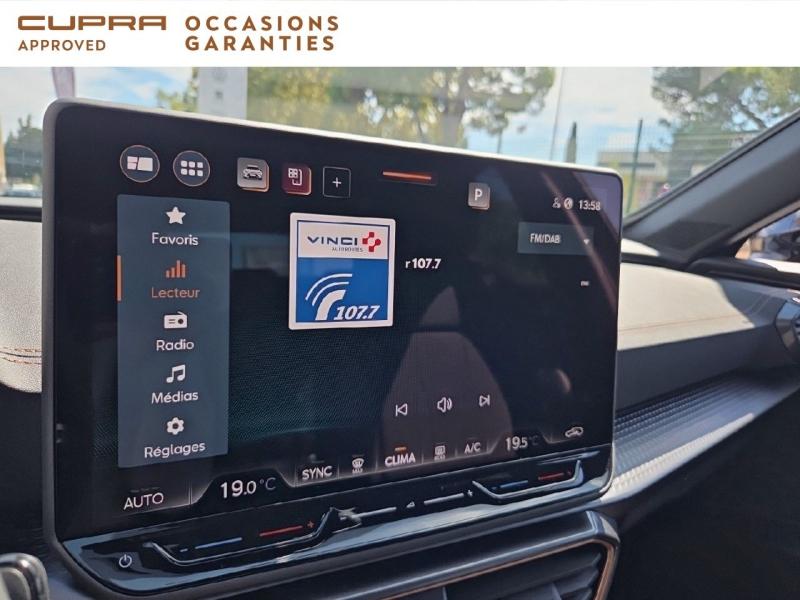 Voitures occasions CUPRA FORMENTOR V Mougins